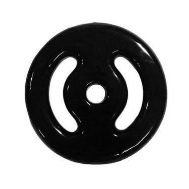 Imagem de Anilha Emborrachada 1kg - Unidade-Unissex