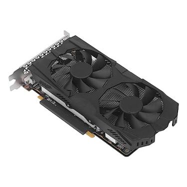 Placa gráfica para jogos RX 580, Dual Fan 256bit 8GB GDDR5, resolução 4K de  saída de 60Hz, 16 placas gráficas para jogos PCI Express 3.0 para Home