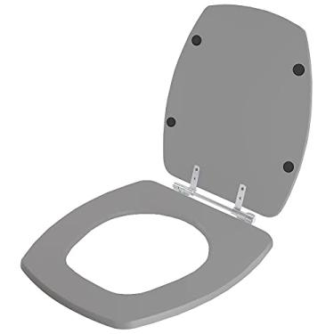 Imagem de Assento Sanitario Thema Cinza Ambar para vaso Incepa