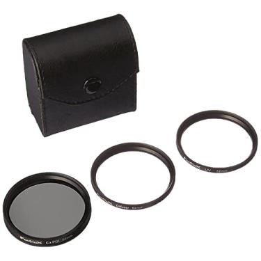Imagem de Kit Filtro Fotodiox, UV, Polarizador Circular, Difusor Suave, 52mm para Canon, Nikon, Sony, Olympus, Pentax, Lentes de Câmera Panasonic.