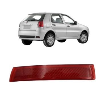 Imagem de Olho De Gato Parachoque Traseiro Palio Adventure 2009 A 2018 Esquerdo