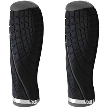 Imagem de Par Manopla Scud Concept II Ergonômica Para Motos Cor Preta