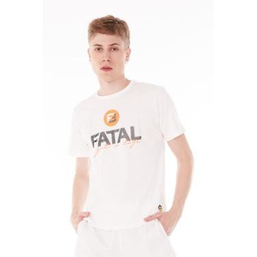 Imagem de Camiseta Fatal Get A Life Off White