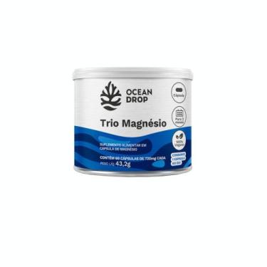 Imagem de Trio Magnésio 60 Caps 720Mg - Ocean Drop