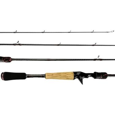 Imagem de Vara Pesca Carretilha Rapala Tineidae Carbono HM30 10-20lbs 1,73m Cast 8-32gr