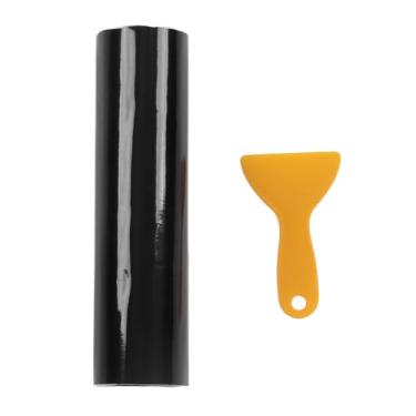 Imagem de Psytfei Película de janela de carro PVC Película de privacidade para janela de carro rolo de filme de película de película de película 140 x 20 cm universal para-brisa tira de viseira de sol para automóveis