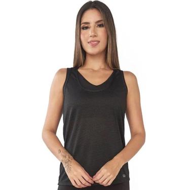 Imagem de Regata Feminina Fitness Academia Dry 100% Poliamida Delrio 6