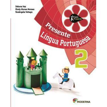 Imagem de Projeto Presente - Lingua Portuguesa - 2º Ano - Moderna Didaticos