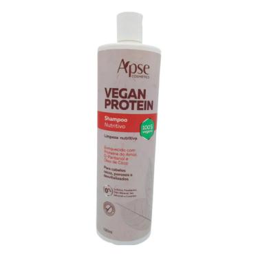Imagem de  Apse Vegan Protein Shampoo 1 Litro - Nutritivo