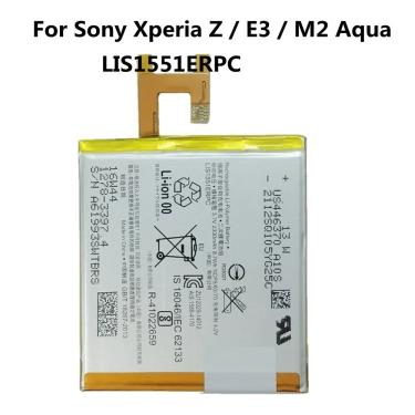 Imagem de Bateria do telefone de substituição para Sony Xperia Z  E3  M2  Aqua  S50H  L36H  L36i  S39H