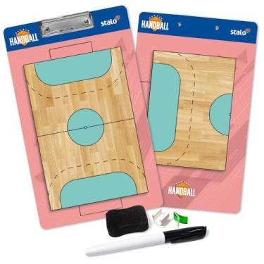 Imagem de Prancheta Tática Handball STALO, 37,5x23