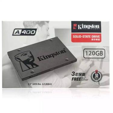 Imagem de SSD Kingston A400 2.5 SATA3 interno de 120 GB/240 GB/480 GB