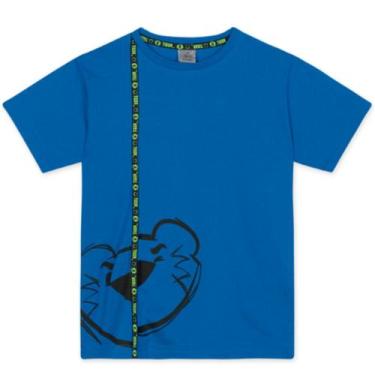 Imagem de Camiseta Manga Curta Infantil Masculina Tigor - Tigor T.Tigre