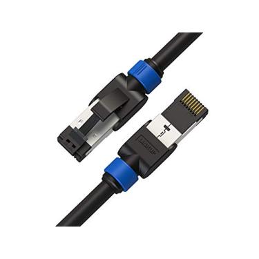 Imagem de LINKUP - [Testado com cabo Ethernet Versiv CableAnalyzer Cat7 -3,5 m (pacote com 3) 10G RJ45 S/FTP blindado duplo | Rede Internet LAN Switch Router Game | Alta velocidade | 26AWG Preto