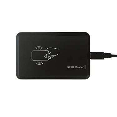 Imagem de Gravador de cartão RFID, 125 kHz de proximidade, programador, copiadora com 5 cartões para Windows