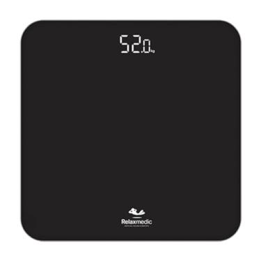 Imagem de Balança Corporal Digital De Banheiro Ônix 180kg - Relaxmedic