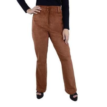 Imagem de Calça Seiki Veludo Cotelê Feminina-Feminino