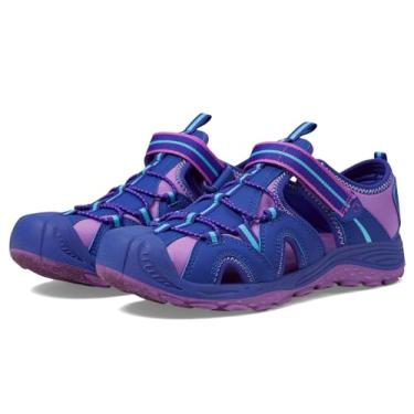 Imagem de Merrell Sandália infantil unissex Hydro 2, Azul/baga/Turq, 6 Big Kid