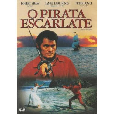 Imagem de Dvd O Pirata Escarlate - Robert Shaw E James Earl Jones - Nbo