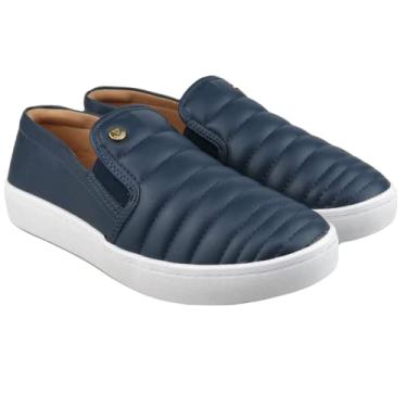 Imagem de Tênis Slip On Via Uno Costuras Feminino
