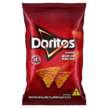 Imagem de Doritos Queijo Nacho Elma Chips Médio Kit 7 Pacotes