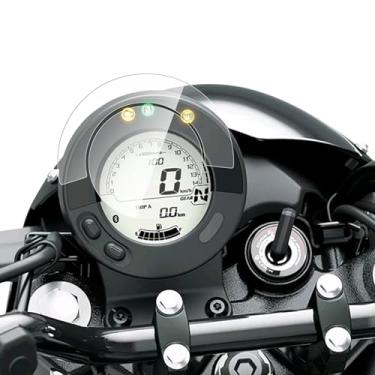 Imagem de HAONEL Protetor de tela de painel de instrumentos de substituição para Kawasaki Eliminator 500 450 2024 UP Capa protetora de tela de exibição
