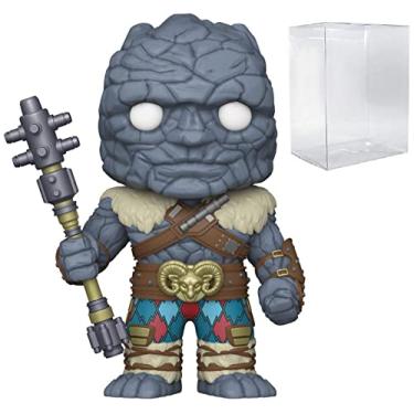 Imagem de POP Thor: Love and Thunder - Korg Funko Vinyl Figure (Bundled with Compatible Box Protector Case), Multicolor, 3.75 inches