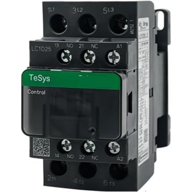 Imagem de Contator AC de três pólos LC1D09 LC1D12 LC1D18 LC1D25 LC1D32 LC1D38 B7C F7C Q7C M7C 24V 110V 220V 380V,Lc1d25,48V