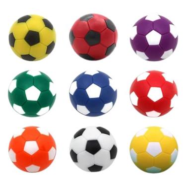Imagem de Colaxi 9x bolas de pebolim bolas de jogo de mesa de futebol bolas de futebol de mesa 36mm para casa sala de recreação mesa de futebol suprimentos