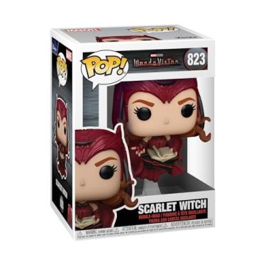 Imagem de Funko POP: Movies Marvel Wanda Vision Scarlet