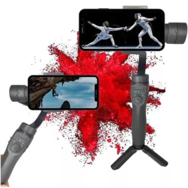 Imagem de Estabilizador Gimbal 3 Eixos Para Celular Smartfone F8