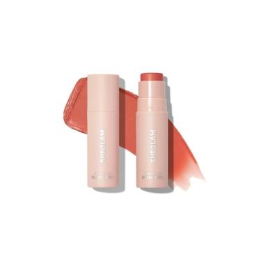 Imagem de SHEGLAM Snatch N Cream Blush Stick de Longa Duração, Alto Pigmento, Cor Dreamer