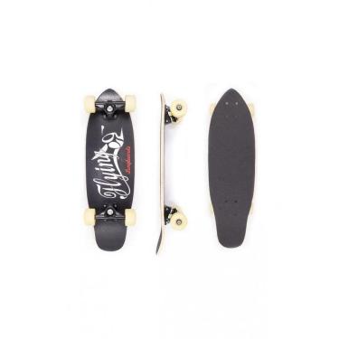 Imagem de Skate Mini Cruiser Flying Montado Logo Black 6.9