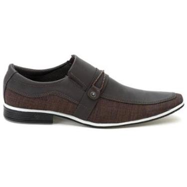 Imagem de Sapato Social Esportivo Masculino Conforto e Estilo Moderno-Masculino