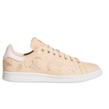 Imagem de adidas Tênis de corrida feminino Ultraboost, Nuvem branco/roxo matiz / ouro fosco, 37