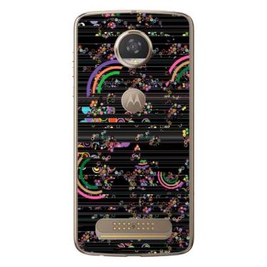 Imagem de Capa Adesivo Skin006 Verso Para Motorola Moto Z2 Play - KawaSkin
