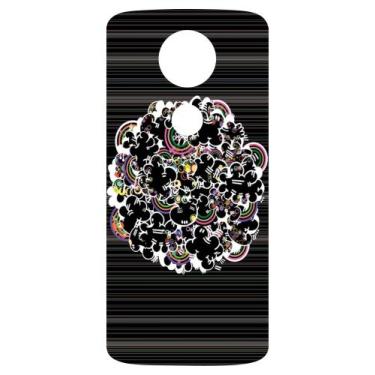 Imagem de Capa Adesivo Skin110 Verso Para Motorola Moto E5 Plus - KawaSkin