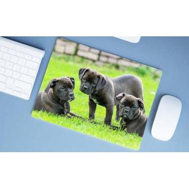 Imagem de Mouse Pad Emborrachado Personalizado Dog Pet Cachorro Cão - Deluzz, Bu