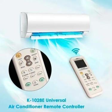 Imagem de Controle Remoto Ar Condicionado Universal Para Todas Marcas - SHOP ALT