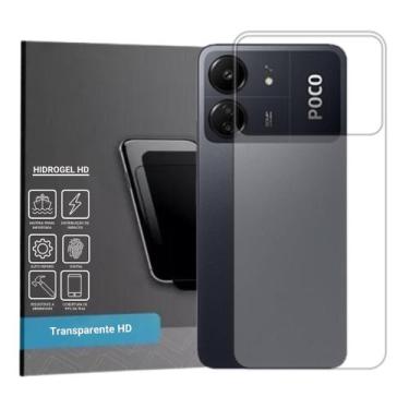 Imagem de Película Hidrogel HD Verso Para Xiaomi Poco C65 - GR Global Revolution