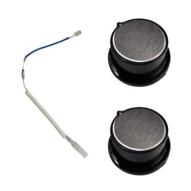 Imagem de Kit botão timer+temperatua+fusivel 216c mondial afn40 afn50