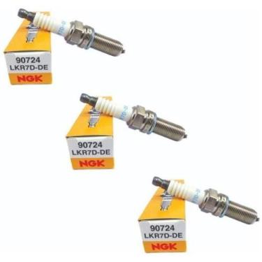 Imagem de Vela Ignição Hb20 S 2014 a 2015 Ngk LKR7D-DE