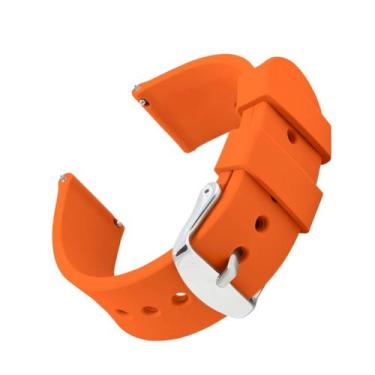 Imagem de Pulseira 22mm Silicone Easy para Relógio Smartwatch Pinos - Poolsy, La