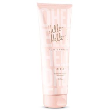Imagem de Ciclo Cosméticos Loção Hidratante Nah Hello! Hello! 240Ml