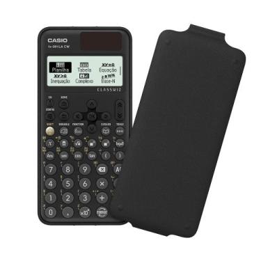 Imagem de Calculadora Científica Casio FX 991LA CW 550 Funções Preta, Preto