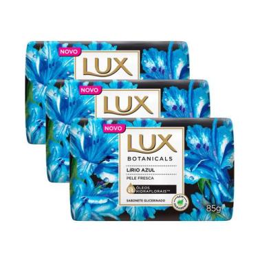 Imagem de Kit 3 Sabonete em Barra Lux Botanicals Lírio Azul 85g