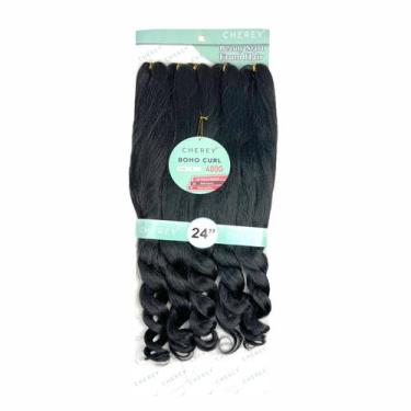 Imagem de Cabelo Fibra Premium Boho Curl Afro Braids - Rass Hair, 01