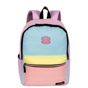 Imagem de Mochila Sestini Paul Frank Authentic 17 Litros Color Fun