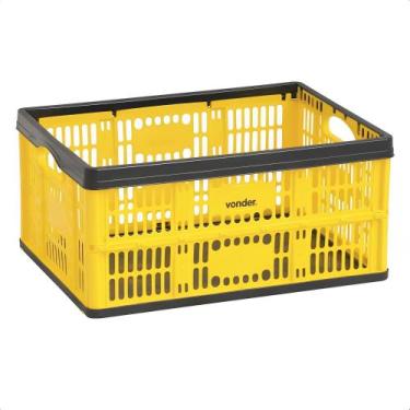 Imagem de Caixa Plástica Organizadora Desmontável CDV 0475 Vonder - 61.05.475.00