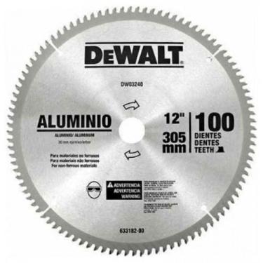 Imagem de Disco de Serra 300x30x100Z TR(-) para Alumínio DW03240 DeWalt